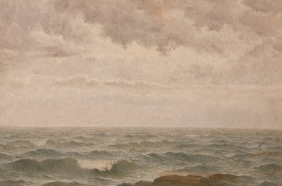 Seascape, early 20th century by John Anderson